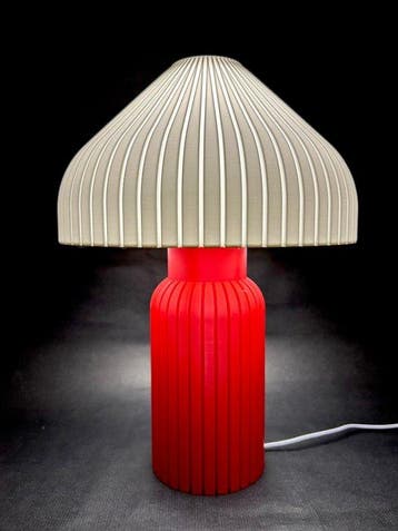 TiWo Design - Tafellamp - Pilz bureaulamp - biopolymeer -