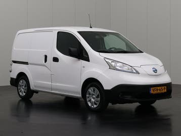 Nissan e-NV200 Business WLTP 200Km | 14000 KMst !!!, Automaat, Stof, Gebruikt, Overige brandstoffen