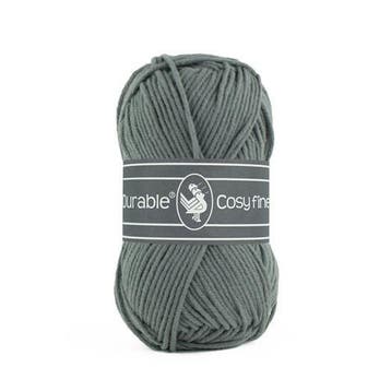 Durable Cosy Fine - Ash - Haakgaren / Breigaren, Hobby en Vrije tijd, Breien en Haken, Ophalen of Verzenden, Nieuw, Breien of Haken