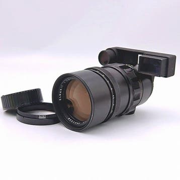 Leitz Elmarit 135mm f/2.8 Goggled CLA´d 2026 with Leica, Verzamelen