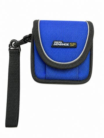 Nintendo Gameboy Advance SP Case - Blauw, Verzenden, Zo goed als nieuw