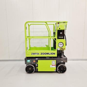 Nieuw - Zoomlion zmp04 - masthoogwerker