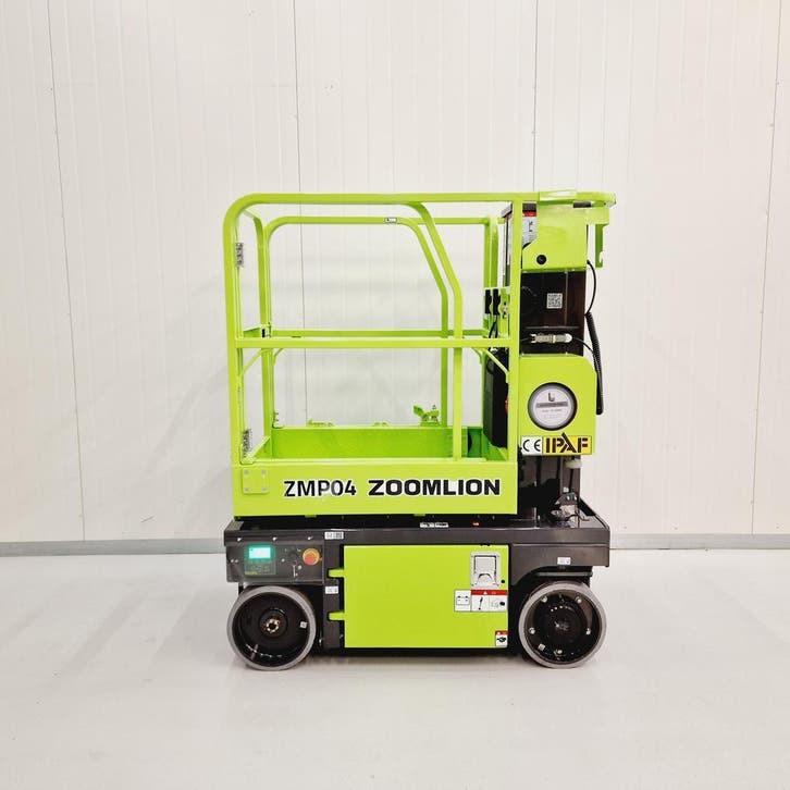 Nieuw - Zoomlion zmp04 - masthoogwerker, Zakelijke goederen, Machines en Bouw | Liften, Steigers en Ladders