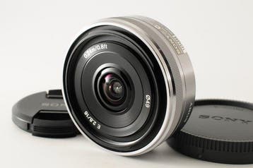 Sony E 2.8/16mm SEL16F28 [#1542] Cameralens, Nieuw