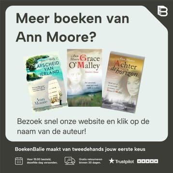 Afscheid van Ierland / Grace OMalley-trilogie / 2 Ann Moore, Verzenden, Gelezen, Ann Moore