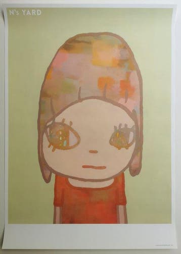 Yoshitomo Nara - Invisible Vision - 2020s