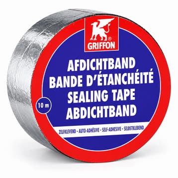 Griffon afdichtband lood 10 meter x 7,5 cm, lood, rol, Verzenden, Nieuw