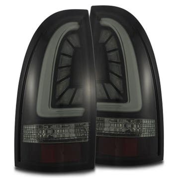 AlphaRex 05-15 Toyota Tacoma PRO-Series LED Tail Lights Jet, Auto-onderdelen, Ophalen of Verzenden, Nieuw