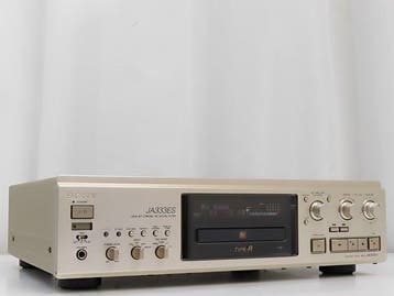 Sony - MDS-JA333ES – ES Series Minidisc deck, Nieuw