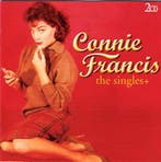 cd - Connie Francis - The Singles +, Verzenden, Zo goed als nieuw