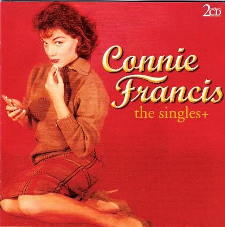 cd - Connie Francis - The Singles +, Cd's en Dvd's, Cd's | Overige Cd's, Zo goed als nieuw, Verzenden