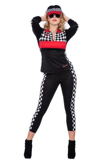 Race Girl Kostuum Formule 1, Ophalen of Verzenden, Nieuw