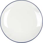 2dekans | Gimex - Linea Line - Servies - Blauw - 12-Delig, Ophalen of Verzenden, Zo goed als nieuw