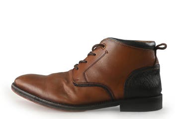 Nelson Nette schoenen in maat 44 Cognac, Overige kleuren, Verzenden, Overige typen, Zo goed als nieuw