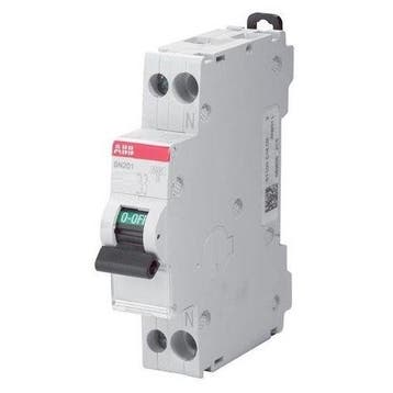 ABB installatieautomaat C16 1P+N (traag) SN 201 C16, Ophalen of Verzenden, Nieuw