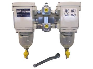 Separ filter/waterafscheider SWK2000/10U - 30 micron, Watersport en Boten, Ophalen of Verzenden, Nieuw, Motor en Techniek, Zeilboot of Motorboot