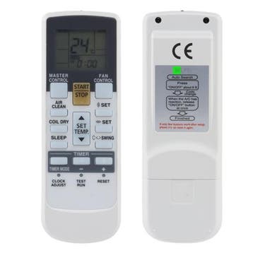 Universele Fujitsu airco afstandsbediening - Werkt direct, Verzenden, Nieuw