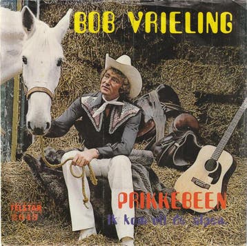 vinyl single 7 inch - Bob Vrieling - Prikkebeen, Verzenden, Zo goed als nieuw, 7 inch, Nederlandstalig