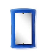 Cristal Art - Wandspiegel - Glas, Antiek en Kunst, Kunst | Designobjecten