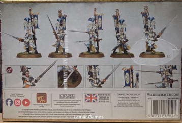 Lumineth Realm-Lords Vanari Bladelords (Warhammer Age of, Hobby en Vrije tijd, Ophalen of Verzenden, Nieuw