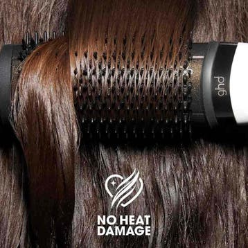 GHD Duet Blowdry 2-in-1 Hot Air Brush - Black, Ophalen of Verzenden, Nieuw, Föhn of Haardroger