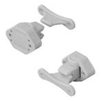 ProPlus Deurvanger caravan/camper - scharnierend - grijs..., Ophalen of Verzenden, Nieuw