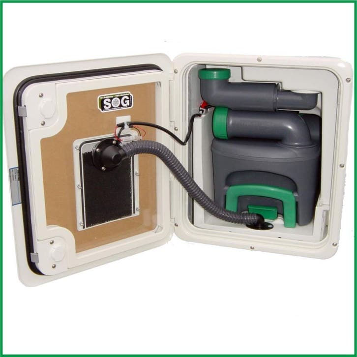 SOG Deurontluchting Type D C400, Caravans en Kamperen, Kampeeraccessoires, Nieuw