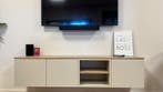 Zwevend tv meubel |Kashmir wood| verkrijgbaar in div kleuren, Verzenden, 150 tot 200 cm, Nieuw, Minder dan 100 cm