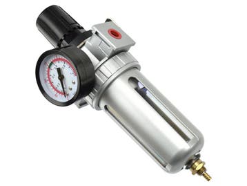 Drukregelaar Met Filter - 3/8 Duims - Max Druk 10 Bar - Comp, Ophalen of Verzenden