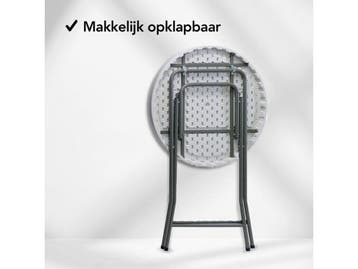 Brixy Statafel - Partytafel - Robuust en Weersbestendig -, Verzenden, Nieuw