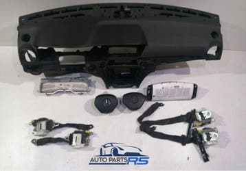 Dashboard + Airbags + Veiligheidsgordels Mercedes W204, Verzenden, Nieuw, Mercedes-Benz