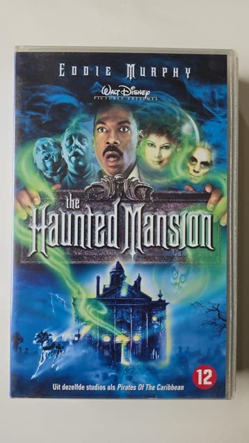 THE HAUNTED MANSION (VHS), Verzenden, Gebruikt