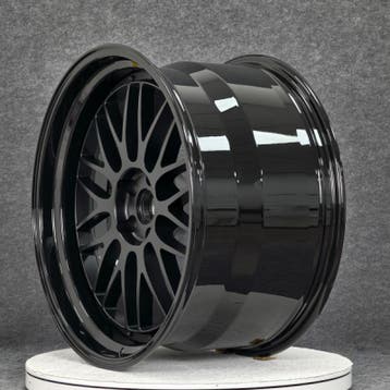 Velgen BBS LM Style Glans Zwart – All Cars – HP Parts, Auto-onderdelen, Nieuw, Personenwagen, Velg(en)