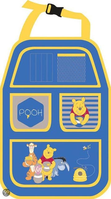 Disney Poeh Story of Hunny Auto Organiser, Verzenden, Nieuw