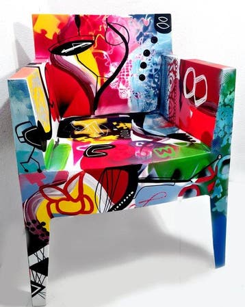 Driade - Philippe Starck - Fauteuil - Art object by Jack