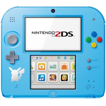 Nintendo 2DS Pokemon Moon Special Edition (Nette Staat), Ophalen of Verzenden, Zo goed als nieuw