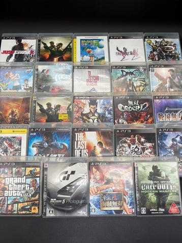 Sony - Playstation 3 (PS3) - 24 Japanese PS3 Games -, Nieuw