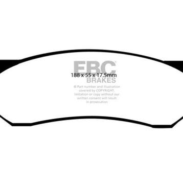 EBC 00-01 Dodge Ram 1500 (4WD) Pick-up 3.9 Extra Duty Front, Ophalen of Verzenden, Nieuw