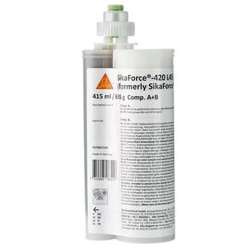 Sika Industrie Sikaforce 420 l45 415 ml, dual patroon, Verzenden, Nieuw