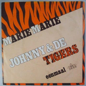 Johnny & De Tigers - Marie Marie - Single, Verzenden, Nieuw in verpakking