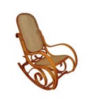 Michael Thonet style - Schommelstoel - Hout