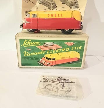 Schuco - Speelgoed voertuig Varianto Elektro Shell (3116)