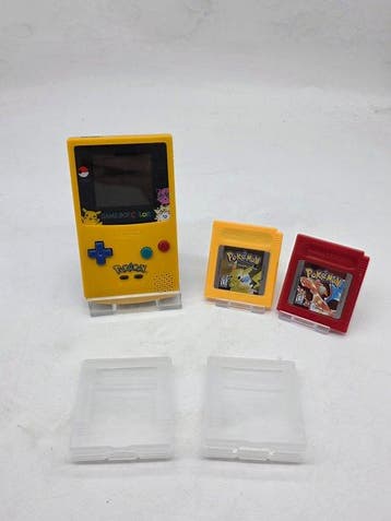 Nintendo - Gameboy Color - Pikachu Pokémon Special Edition, Spelcomputers en Games, Nieuw