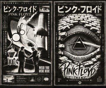 Æ (XX-XXI) - Pink Floyd Diptych (Set of 2) | Wish You Were, Nieuw in verpakking