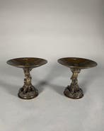 Christophe Fratin (1801-1864) - sculptuur, coupes aux ours -