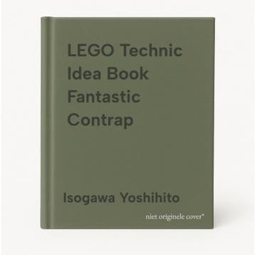 LEGO Technic Idea Book Fantastic Contrap - Isogawa Yoshihito, Verzenden, Zo goed als nieuw, Isogawa Yoshihito