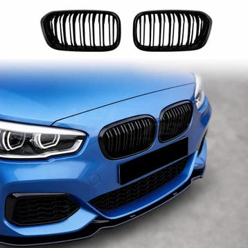 Double Line Grille Voor BMW 1 Series F20/F21 LCI - M, Ophalen of Verzenden, Nieuw