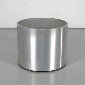 Verrijdbaar plantenbak Officenow - Silvergrijs - 40,5 x 48,5, Huis en Inrichting, Kamerplanten, Ophalen of Verzenden