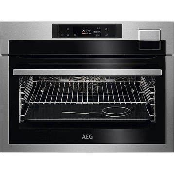 €1179 AEG KSE792280M Small Black, Stainless steel Touch, Ophalen of Verzenden, Nieuw