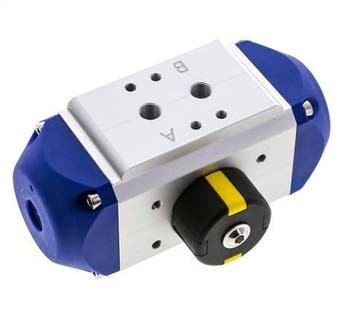 Pneumatische Actuator Veersluitend 4Nm ISO 5211 F03 9 mm PAL, Verzenden, Nieuw